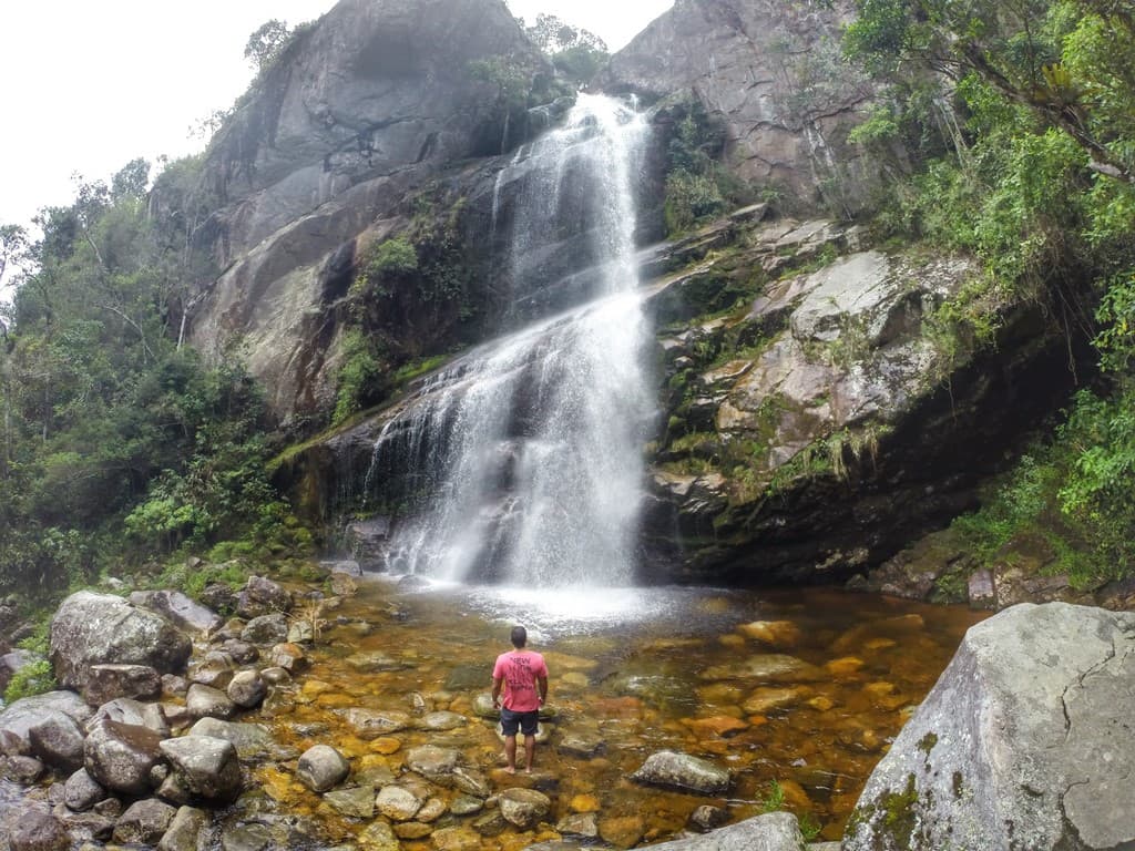 Cachoeira Véu de Noiva - PARNASO - foto 4